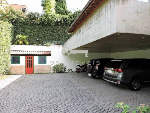 Imagem Mansão Palos Verdes: terreno 2mil m² ... 750m² construidos ! Ao lado do lago!