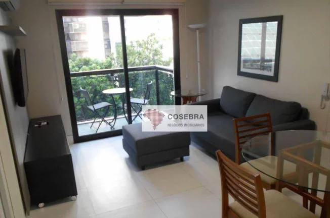 Imagem Apartamento à venda, 42 m² por R$ 550.000,00 - Jardins - São Paulo/SP