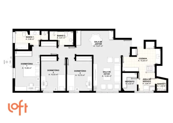 Imagem APARTAMENTO RESIDENCIAL em São Paulo - SP, Itaim Bibi