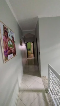 Imagem Sobrado com 3 dormitórios à venda, 160 m² por R$ 580.000 - Parque Marajoara - Santo André/SP