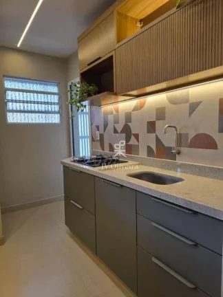 Imagem Apartamento com 1 dormitório à venda, 50 m² por R$ 680.000,00 - Itaim Bibi - São Paulo/SP