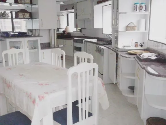 Imagem Apartamento com 3 dormitórios para alugar, 200 m² - Astúrias - Guarujá/SP