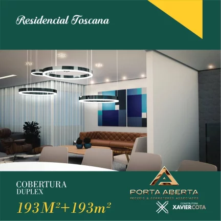Imagem Cobertura 5 Quartos, sendo 4 suites no Horto - Ipatinga - COD 225