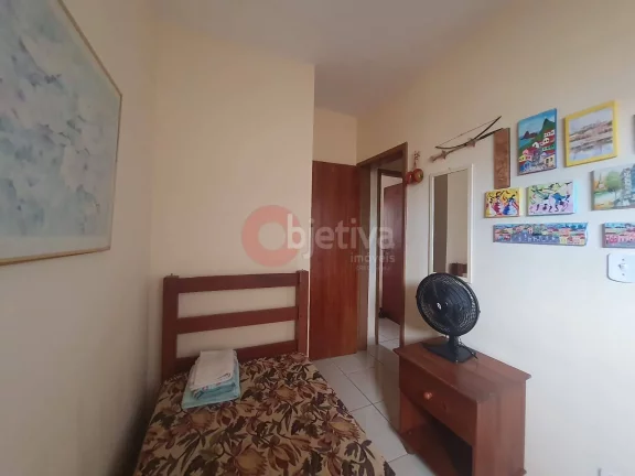 Imagem Apartamento linear, mobiliado, 3 quartos, à venda, Passagem - Cabo Frio