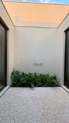 Imagem Casa com design sofisticado a venda por R$1.750.000, com 3 suítes e piscina em Condomínio Fechado - Indaiatuba/SP