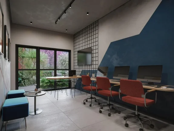 Imagem Città - Studio Moderno da Senziani Incorporadora | Santa Efigênia, São Paulo