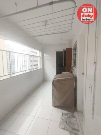 Imagem Apartamento, 164 m² - venda por R$ 630.000,00 ou aluguel por R$ 5.500,00/mês - José Menino - Santos/SP
