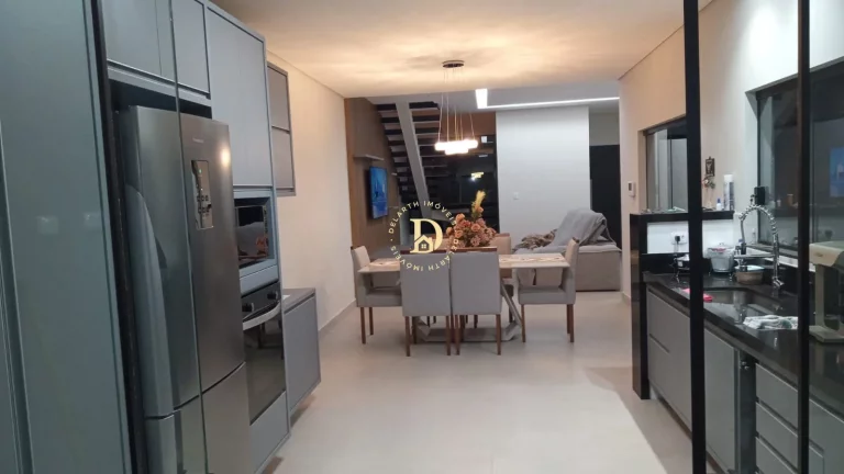 Imagem Sobrado Novo - Jardim das Industrias - 3 dormitórios (1 suíte) 132m2