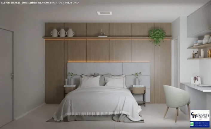 Imagem APARTAMENTO 3/4 , SUÍTE INFRA E DUAS VAGAS 100% REFORMADO E NUNCA HABITADO - PITUBA