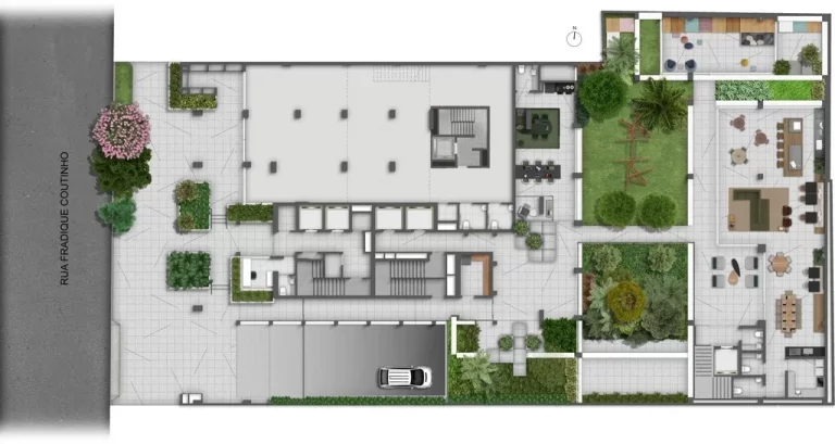 Imagem Apartamento em Construção de 94m² a 186 m² na região de Pinheiros