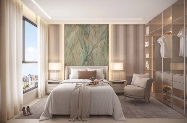 Foto do imóvel: Apartamento com 2 dormitórios à venda, 56 m² por R$ 504.743, 10 - Intermares - Cabedelo/PB em Não informado