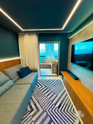 Imagem Apartamento de Luxo à Venda no Costa Mare, Jockey de Itaparica – 147m², Vista para o Mar, 3 Suítes e 3 Vagas