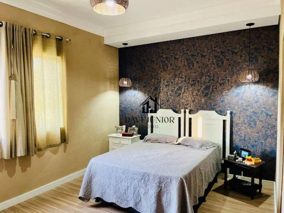 Imagem Casa à venda, 220 m² por R$ 870.000,00 - Condomínio Village da Serra - Araçoiaba da Serra/SP