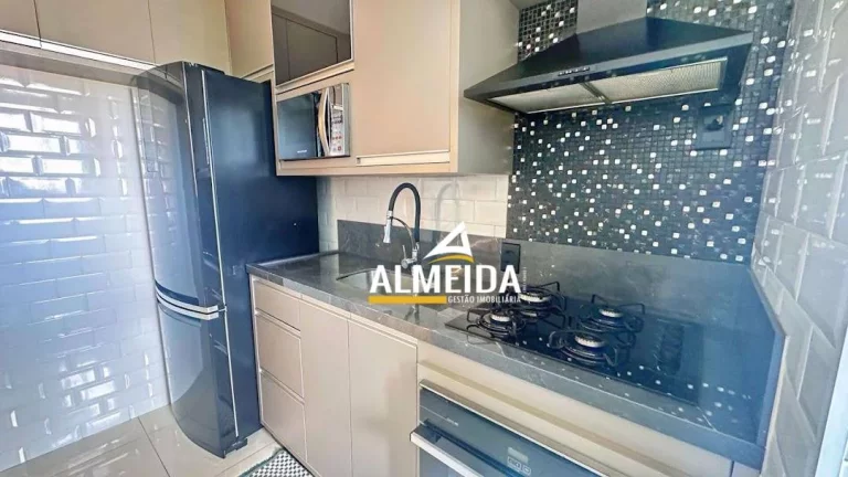 Imagem Apartamento com 2 dormitórios à venda, 56 m² por R$ 335.000,00 - Jardim Cherveson - Rio Claro/SP