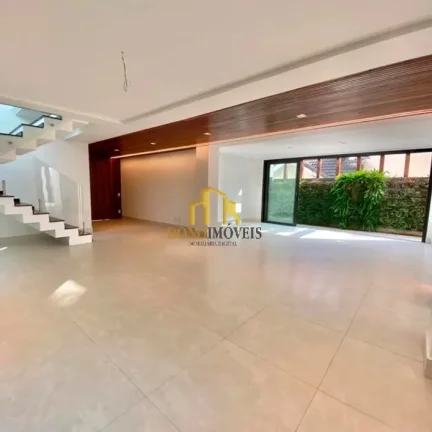 Imagem Casa Moderna e Sustentável no Swiss Park SBC | 4 Suítes | 400 m² | Energia