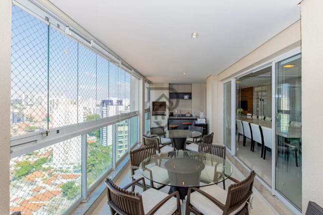 Imagem Apartamento Brooklin andar alto vista livre
