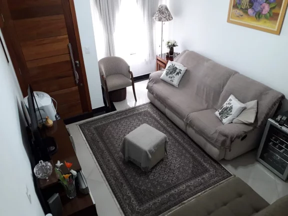 Imagem Sobrado Tatuapé - 115 m² -2 Suítes - Lavabo - Banheiro social - 3 Vagas de garagem