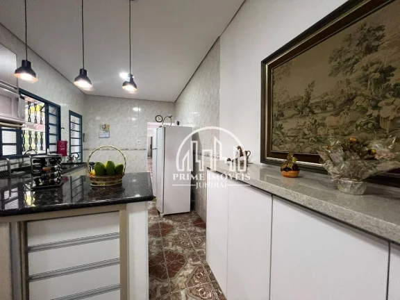 Imagem Casa com 3 dormitórios à venda, 159 m² por R$ 568.900,00 - Ponte Sao Joao - Jundiaí/SP