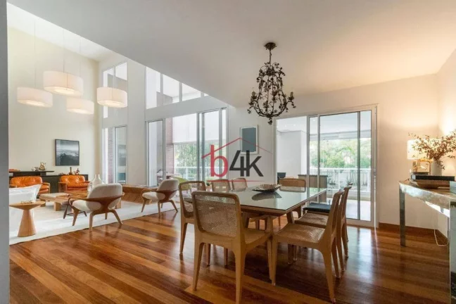 Imagem Apartamento à venda no Double Campo Belo com 350m²