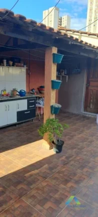 Imagem Sobrado com 3 dormitórios e 3 banheiros à venda por R$ 650.000,00 - Vila das Mercês - São Paulo/SP