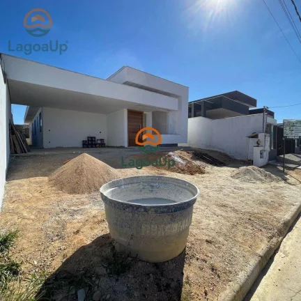 Imagem Casa com 3 dormitórios à venda, 155 m² por R$ 960.000,00 - Condomínio Parque dos Buritis - Lagoa Santa/MG