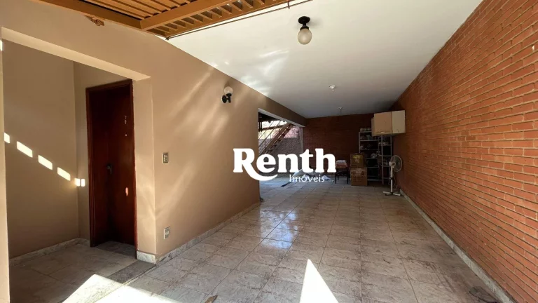 Imagem Casa Comercial e Residencial para alugar, 292 m² por R$ 4.734/mês - Vila Santo Antônio - Rio Claro/SP