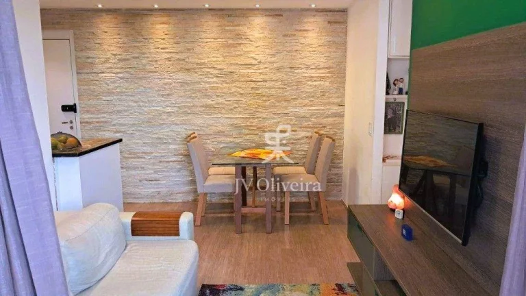 Imagem Apartamento com 3 dormitórios à venda, 80 m² por R$ 840.000,00 - Jardim Bonfiglioli - São Paulo/SP