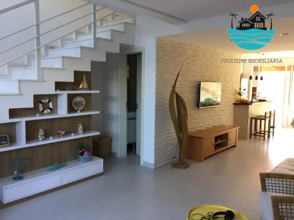 Imagem Casa para alugar em condomínio fechado em Juquehy com 4 dormitórios, 2 suíte, 50m da praia - Acomodação máx. 10 pessoas | Juquehy Imobiliária