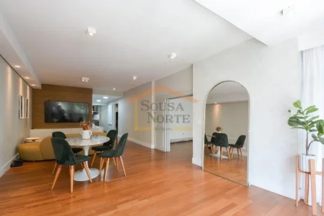 Imagem Apartamento com 141 m², com 3 dormitórios, sendo 1 suite, 2 banheiros, Imóvel amplo, bem iluminad...