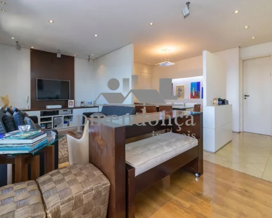 Imagem Apartamento com 137,49m² próximo Av Angélica e Av Paulista.