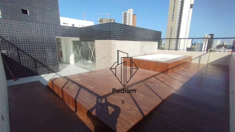 Imagem Cobertura Duplex com hidromassagem com excelente localização no bairro de Jardim Oceania. - CO0355.