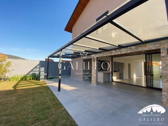 Imagem Vende Sobrado de Alto Padrão Estilo Europeu no Condomínio Brisas | Jardim Novo Mundo | Jundiaí | São Paulo