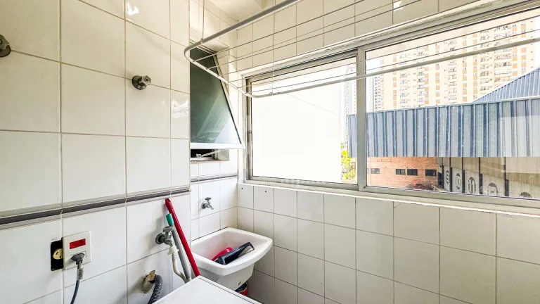 Imagem Apartamento Mobiliado para alugar em Alphaville com 3 quartos e 1 vaga - 66m² R$4.600, pacote - Garden Hill - Barueri/SP