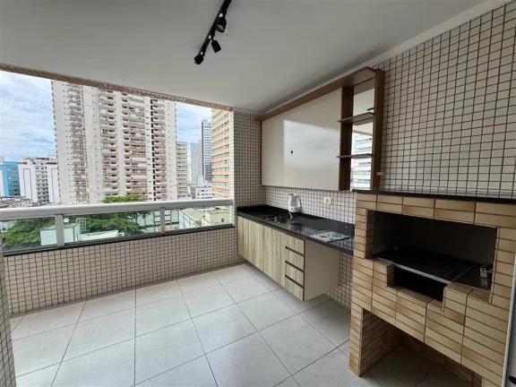 Imagem APARTAMENTO COM 122 m² - BOQUEIRAO - PRAIA GRANDE SP