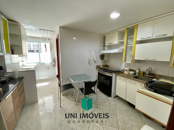 Imagem Apartamento à venda na orla de Peracanga, prédio com área de lazer ? Enseada Azul, Guarapari