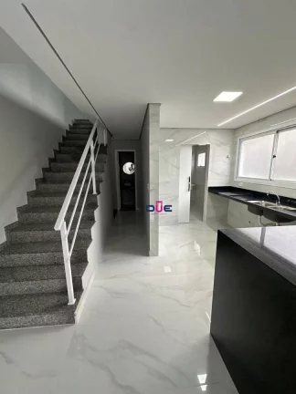 Imagem Casa Duplex 3 Quartos, 2 Vaga , Lazer - Boqueirão - Santos/SP