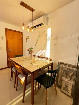 Imagem Apartamento com 2 dormitórios à venda, 62 m² por R$ 650.000,00 - Itaparica - Vila Velha/ES
