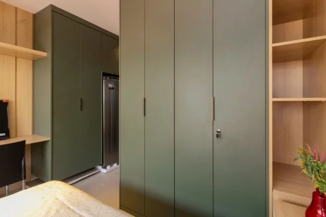 Imagem Studio perto do Shopping , 27m2, 1 Dormitório, Lazer Completo. Próxima a futura Estação Metrô Perdizes e com fácil acesso Metrô Barra Funda