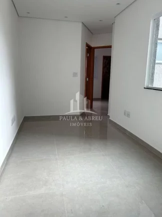 Imagem Cobertura 76m², 2 Dormitórios, com e sem suíte, 1 vaga em Utinga, Santo André