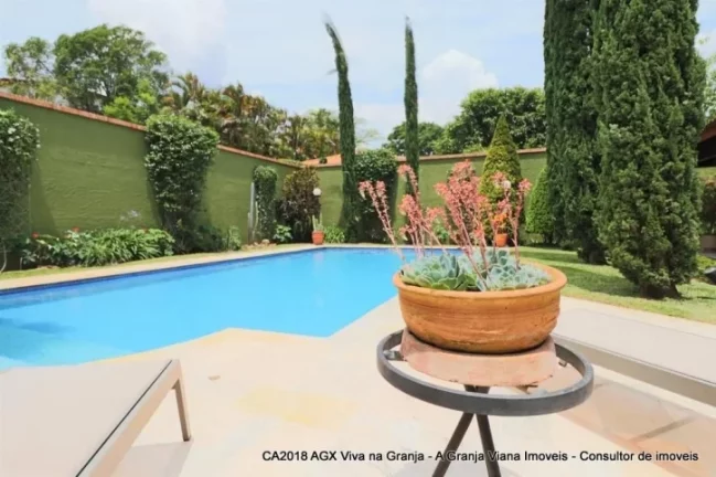 Imagem Casa com 3 dormitórios à venda, 640 m² por R$ 3.500.000,00 - Granja Viana - Carapicuíba/SP