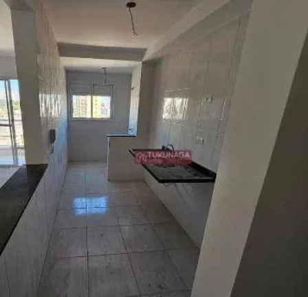 Imagem Apartamento com 2 dormitórios à venda, 56 m² por R$ 390.000,00 - Vila Galvão - Guarulhos/SP