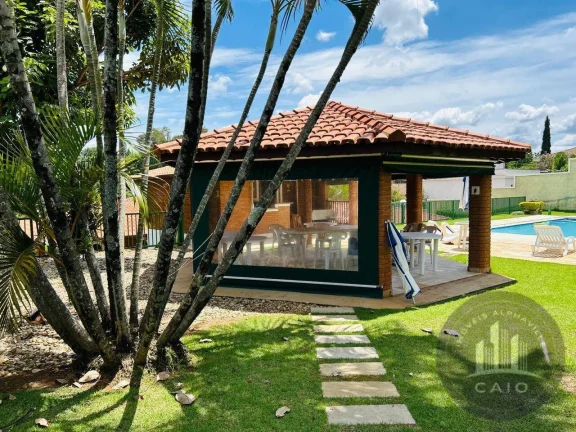 Imagem Casa térrea a venda, 672m² com 3 suítes por R$ 3.140.000,00 - Itatiba/SP