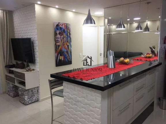 Imagem Apartamento à venda, 49 m² por R$ 415.000,00 - Jardim Piratininga - Sorocaba/SP