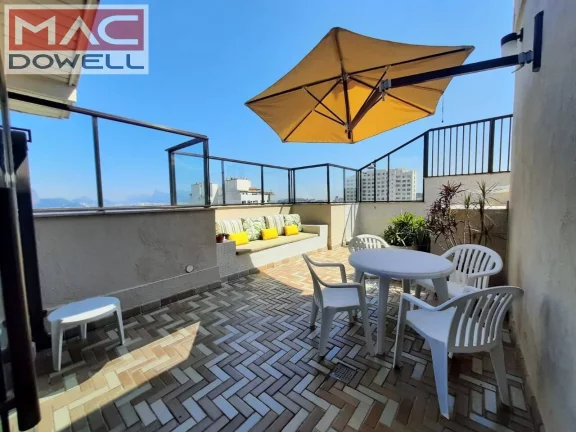 Imagem Cobertura Triplex com 341 m² - 5 Quartos - A VENDA - Icaraí - Niterói