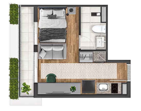Imagem Apartamento em Jardim Paulista - São Paulo SP