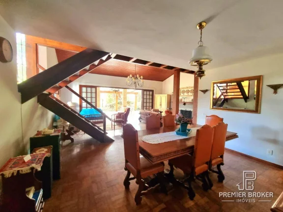 Imagem Casa à venda, 400 m² por R$ 2.200.000,00 - Barra do Imbuí - Teresópolis/RJ