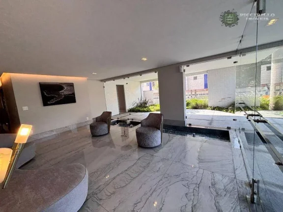 Imagem Apartamento com 3 dormitórios à venda, 132 m² por R$ 1.980.000,00 - Canto do Forte - Praia Grande/SP