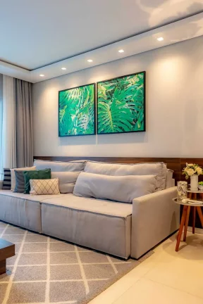Imagem Apartamento com 2 demi suítes e 1 suíte, 2 vagas de garagem no Centro de Balneário Camboriú