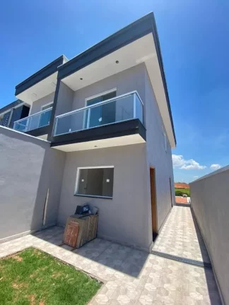 Imagem Sobrado com 2 dormitórios à venda, 110 m² por R$ 495.000,00 - Parque Residencial Scaffid II - Itaquaquecetuba/SP
