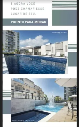 Imagem CONDOMÍNIO AURA TIJUCA DE 78 A 110M2 DE 2 A 3 QUARTOS COM SUITE,